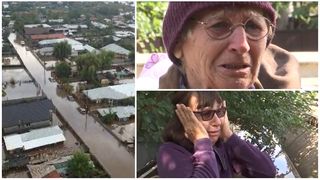 Ea este bunica Sanda, una dintre persoanele care au pierdut tot în viiturile de la Galați. A rămas doar cu soțul și cu fiica, care i-a salvat în ultimul moment> "Suntem bătrâni. Nu mai e nimic"