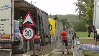 Ajutoare pentru sinistrați