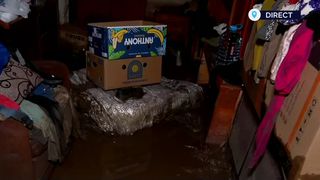 VIDEO Loviți de viitură, o iau de la zero! Gălățenii trăiesc un coșmar, după inundațiile din ultimele zile 