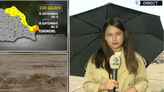 VIDEO Risc de noi viituri: cod roșu de inundații, extins! Ce au anunțat meteorologii?