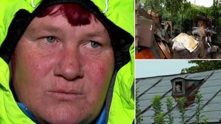 VIDEO „Barem să supraviețuim cât de cât”. Viitura trece, pericolul rămâne