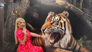 VIDEO „Aici nu mă tem, sunt în siguranță”. Ornela Pasăre iubește aventura