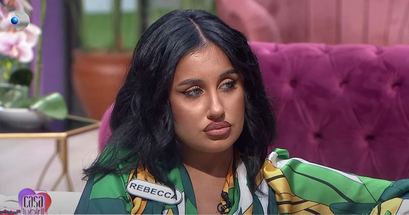 Rebecca spune că nu s-a legat de copilul lui Robert.