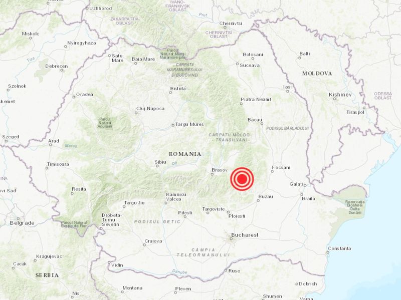Cutremurul s-a produs în zona seismică Vrancea, județul Buzău, la o adâncime 152 km.