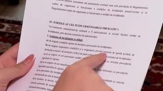 VIDEO Contractul educațional st&acirc;rnește controverse