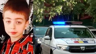 copil disparut dambovita, baiat disparut, cautare politie 