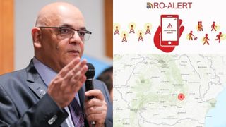 Mesajele RO-Alert nu sunt emise înainte de cutremur. Raed Arafat explică procedura: „Mai degrabă inducem panică”