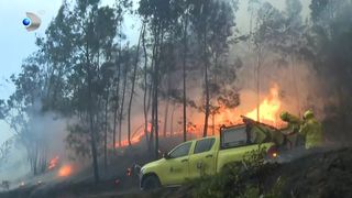 VIDEO „Niciodată nu am văzut așa ceva!”. Portugalia, mistuită de incendii