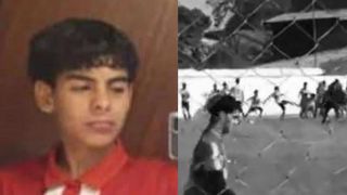 fotbalist mort, caz socant, adolescent mort paraguay