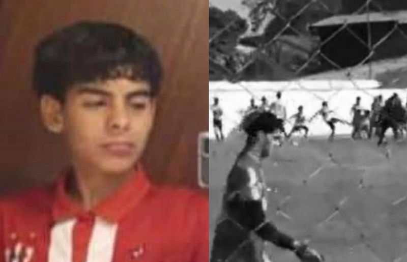 fotbalist mort, caz socant, adolescent mort paraguay
