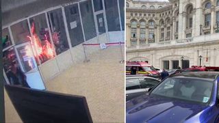 Un atac șocant a avut loc, marți, la Parlamentul Rom&acirc;niei