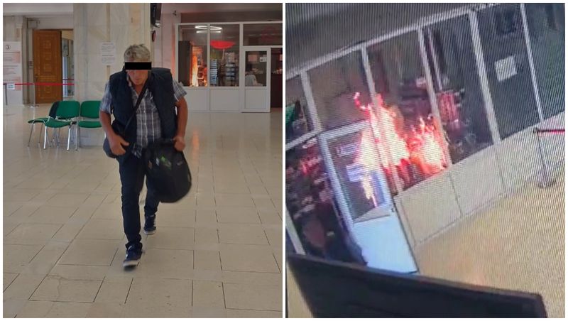 Atac șocant în Parlamentul României