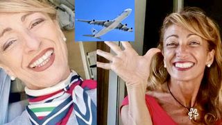 "S-a prăbușit la picioarele pasagerilor". O stewardesă a murit fulgerător în avion