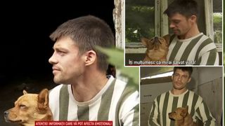VIDEO Povestea impresionantă a lui Ionuț, tânărul cu dizabilități salvat de viitură de cățelul lui, Pichi. "Este eroul meu! Mulțumesc!"