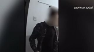 VIDEO A &icirc;ncercat să copieze la examenul &icirc;n Jandarmerie