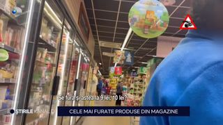VIDEO Cele mai furate produse din magazine. Sisteme antifurt și pe cele mai ieftine mărfuri: "Bagă ei până și un ou în buzunar și pleacă"