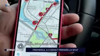VIDEO Premierul a chemat primarii din Capitală la sfat