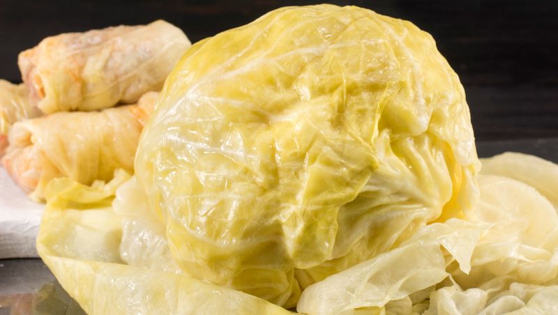 Varză murată pentru sarmale