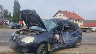 accident dumul mortii, copii raniti, accident suceava