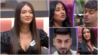 VIDEO "Erai cu mine și dădeai follow altor fete". Criss, noua concurentă, aprinde butoiul cu pulbere din "Casa Iubirii"