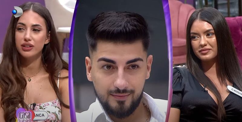 Patrick, atras fizic de Criss?