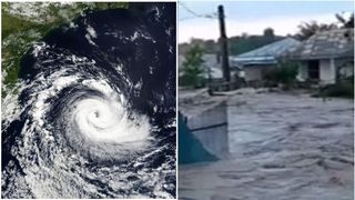 Alertă de ploi torențiale în 9 județe din estul României, după ce ciclonul Boris a fost împins înapoi dinspre Marea Neagră