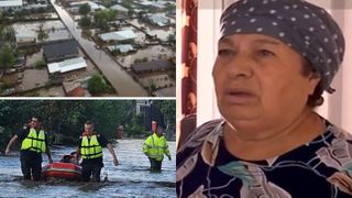 Povestea femeii care a salvat 20 de oameni din mijlocul apelor. La 69 de ani, tanti Luța a devenit îngerul celor cărora viitura le-a luat tot: „Dacă nu eram eu, se înecau”