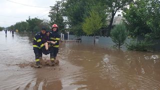 inundatii galati, viituri, pericol inec 