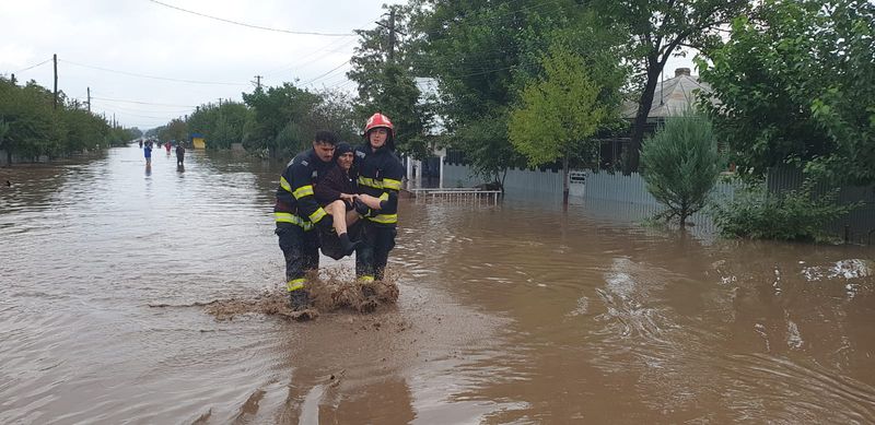 inundatii galati, viituri, pericol inec 