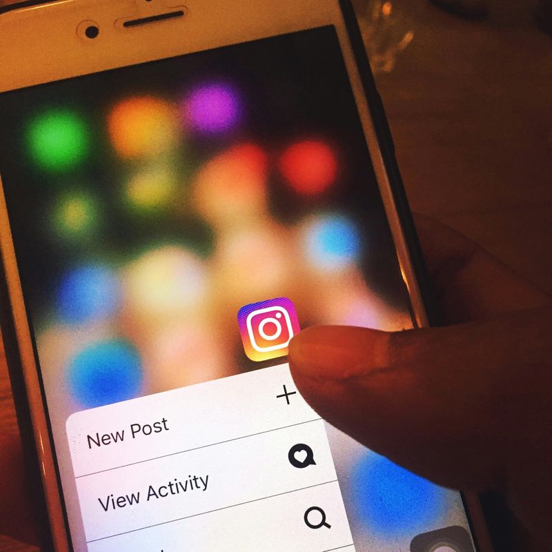 instagram, conturi minori, social media 