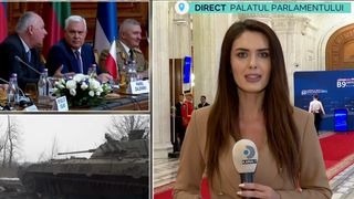 VIDEO Reuniunea B9 la Palatul Parlamentului! Ce țări participă?