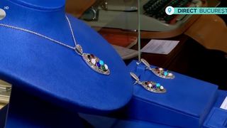 VIDEO Bijuterii din colecția Mariei Tănase, la licitație! Ce podoabe pot fi cumpărate?