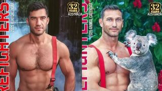 VIDEO &bdquo;Str&acirc;ngem bani pentru mai multe cauze caritabile&rdquo;. Pompierii au pozat &icirc;n ipostaze fierbinți