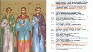 Ce sărbătoare este în Calendarul ortodox pe 19 septembrie 2024? Sunt pomeniți trei mari sfinți care nu și-au abandonat credința