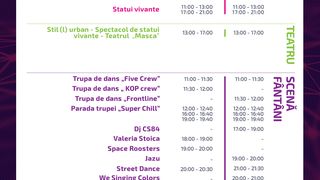 Zilele Bucureștiului 2024 - program complet