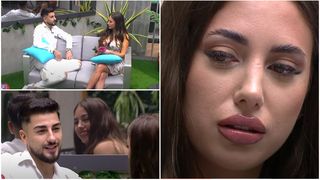 VIDEO "E frumoasă". Bianca, primele semne de gelozie, după intrarea noii concurente în ”Casa iubirii”? Tânăra a observat imediat gesturile lui Patrick față de Criss