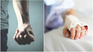 VIDEO Un minor de 4 ani a fost snopit în bătaie de un bărbat beat, în Vrancea. Copilul a ajuns la spital, în stare gravă