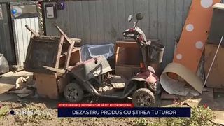 VIDEO Dezastrul viiturilor, produs cu știrea tuturor. Banii pentru construirea digurilor, folosiți pentru pagubele produse de inundații