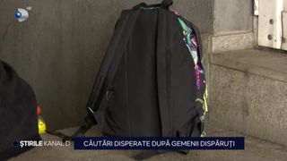 VIDEO Gemenii dispăruți din Târgu Jiu, căutați cu disperare. Motivul pentru care Marian și Gheorghe nu s-ar fi întors acasă după liceu