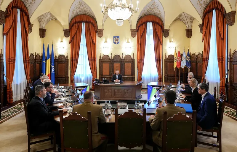 CSAT discută asigurarea ireversibilităţii parcursului european