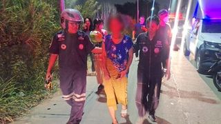 piton, femeie atacata sarpe, thailanda