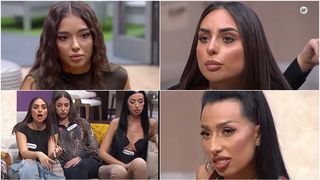 VIDEO "Știu că sunt un ghimpe în coasta voastră!" Virginia, atacată dur de mai multe fete din "Casa Iubirii"