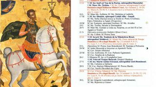 Ce sărbătoare este în Calendarul ortodox pe 20 septembrie 2024? Este prăznuit sfântul căruia Dumnezeu i-a vestit o moarte mucenicească
