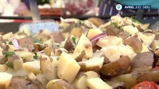 VIDEO &bdquo;Venim aici și ne place foarte mult!&rdquo;. Cartoful, vedeta din Transilvania