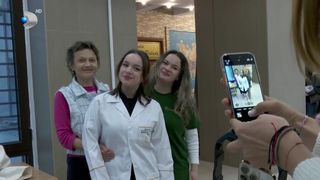 VIDEO „Am muncit destul de mult ca să ajung aici”. Emoții pentru „bobocii” de la Universitatea de Medicină din Iași