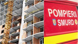 Un muncitor a murit, unul este în stare gravă. Doi bărbați au căzut de pe un bloc aflat în construcție, la Gura Humorului