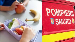 Zeci de copii au acuzat stări de rău după ce au mâncat hrana primită la școală. Autoritățile din Mehedinți au activat planul roșu de intervenție UPDATE