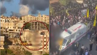 VIDEO &bdquo;Acestea sunt vești incredibil de triste&rdquo;.  Militanții Hezbollah, vizați de un nou atac!