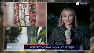 VIDEO Femeia care a jefuit și incendiat casa soțului, un afacerist din Bragadiru, reținută pentru 30 de zile. Soția a fost ajutată chiar de tatăl său