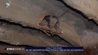 VIDEO Piața Unirii, la un pas de colaps.  Centrul Bucureștiului se poate prăbuși &icirc;n orice clipă